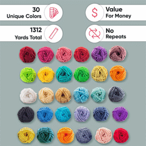 Acrylic Yarn Skeins