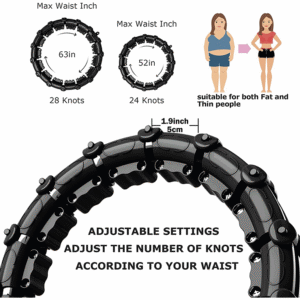 weighted hoola hoops